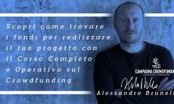 Corso crowdfunding Alessandro Brunello