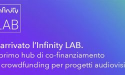 Infinity Lab open innovation crowdfunding audiovisivi