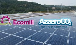 AzzeroCO2 e Ecomill partnership equity crowdfunding progetti efficienza energetica