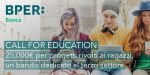 Call for education BPER Banca crowdfunding