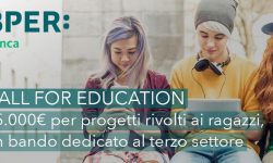 Call for education BPER Banca crowdfunding