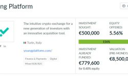 Young platform startup italiana raccoglie 800k equity crowdfunding UK
