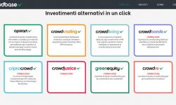 Opstart si finanzia e lancia Crowdbase