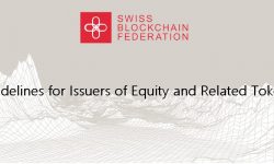 Swiss Blockchain Federation guida per le emissioni di azioni tokenizzate