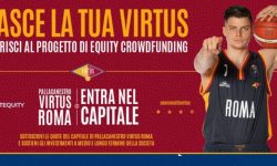 Campagna Equity crowdfunding squadra basket Virtus Roma