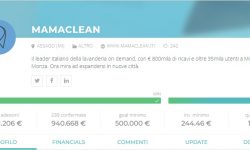 Mamaclean successo equity crowdfunding