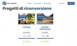 Re-lender lancia campagne lending crowdfunding per finanziare PMI