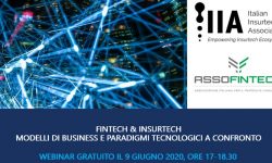 Webconference Assofintech IIA su relazioni Fintech Insurtech 9 giugno 2020
