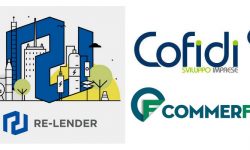 Re-lender P2P lending partnership Cofidi e Commerfin