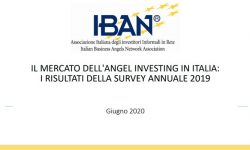 Business Angel italiani investono 53 milioni in startup nel 2019