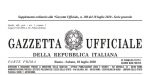 DL rilancio pubblicato in gazzetta ufficiale