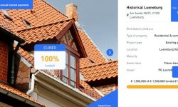 STO immobiliare in Germania raccoglie 1,5 milioni per un bond