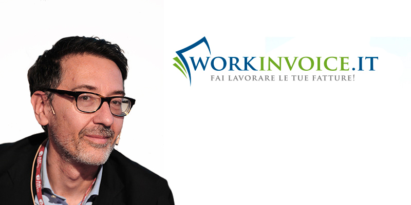Matteo Tarroni, ad e fondatore di Workinvoice