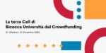 Bicocca Università del Crowdfunding terza call