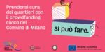 Crowdfunding civico comune Milano su ProduzionidalBasso 2020