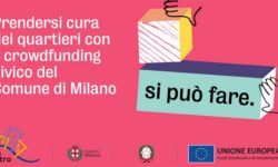Crowdfunding civico comune Milano su ProduzionidalBasso 2020