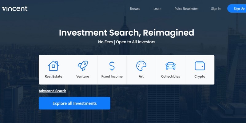 Fondatore di Indiegogo Rubin lancia Vincent startup fintech