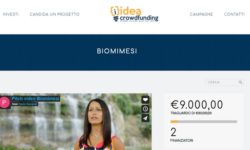 Idea Crowdfunding al via con startup Biomimesi