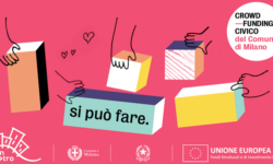 Comune milano crowdfunding civico secondo round