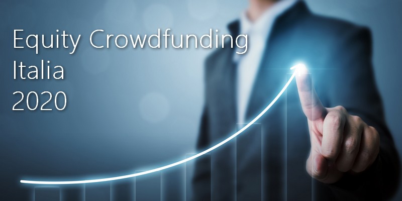 Raccolta record equity crowdfunding Italia 2020