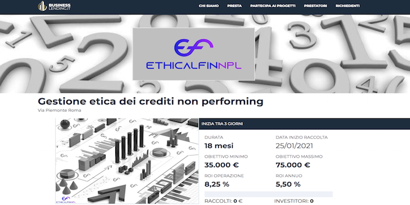 EthicalFin NPL