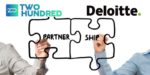 Partnership 200Crowd Deloitte
