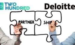 Partnership 200Crowd Deloitte