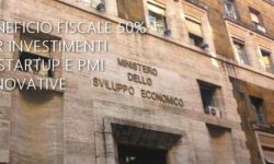 MISE pubblicato DL attuativo beneficio fiscale 50% su investimenti