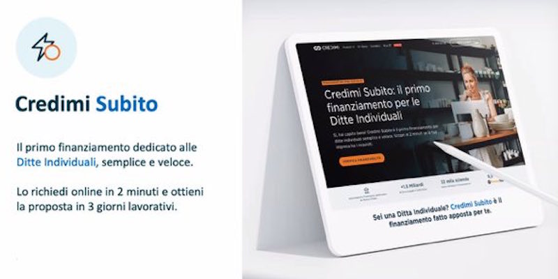 credimi subito