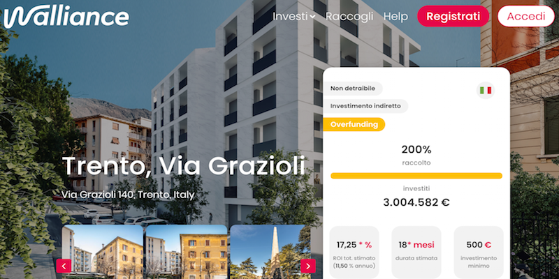 walliance trento