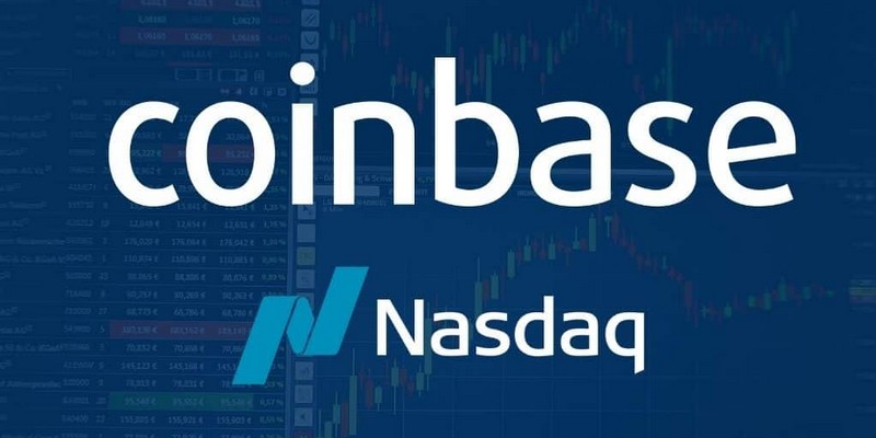 Coinbase sbarca al Nasdaq con una valutazione 100 miliardi
