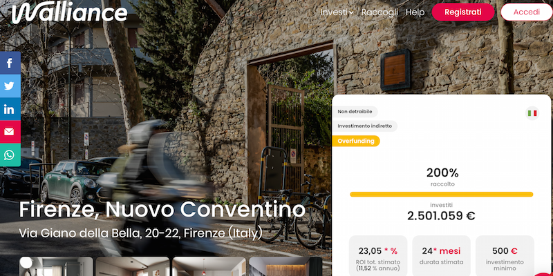 firenze nuovo conventino