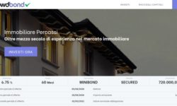 Crowdbond lancia minibond immobiliare Percassi