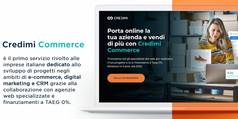 credimi commerce