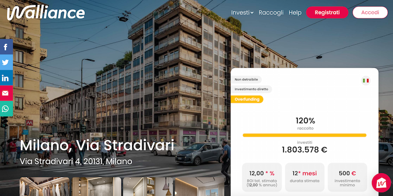 milano via stradivari