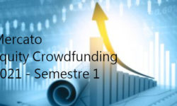 Equity Crowdfunding Italia 1 semestre 2021
