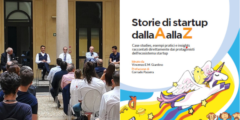 Presentato libro su startup Vincenzo Giardino e Corrado Passera