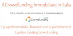 Crowdfunding immobiliare ITalia Q3 2021
