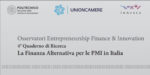 4 Report finanza alternativa Politecnico Milano