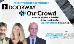 Doorway partnership con OurCrowd