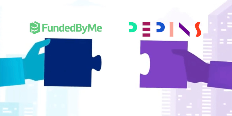 Fusione Fundedbyme Pepins equity crowdfunding Svezia